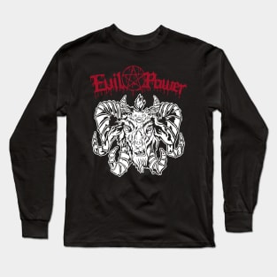 Evil Power Dark Long Sleeve T-Shirt